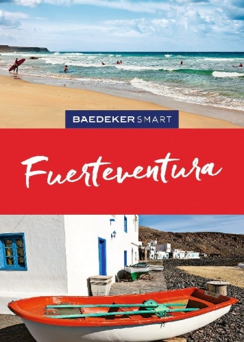 Buchcover und Innenansicht für das Buch: Baedeker SMART Reiseführer Fuerteventura