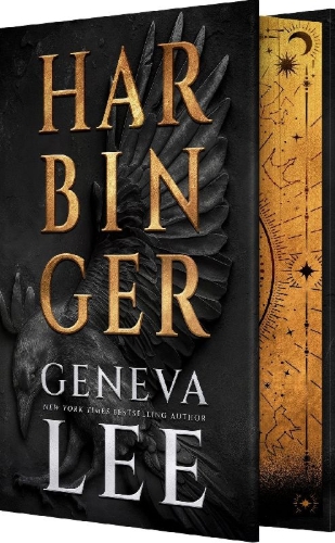 Buchcover und Innenansicht für das Buch: Harbinger