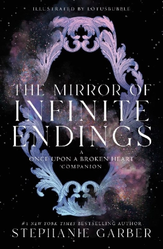 Buchcover und Innenansicht für das Buch: The Mirror of Infinite Endings
