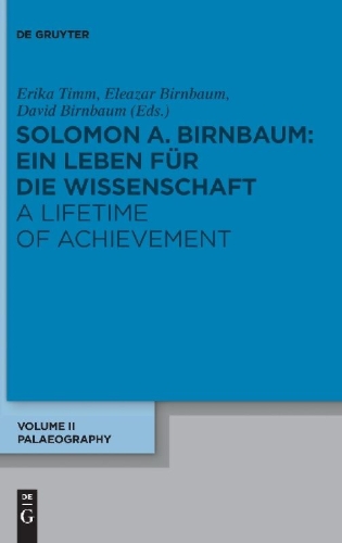 Buchcover und Innenansicht für das Buch: Paläographie / Palaeography