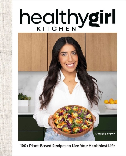 Buchcover und Innenansicht für das Buch: HealthyGirl Kitchen