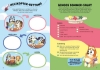 Buchcover und Innenansicht für das Buch: BLUEY - Bluey and Friends - Sticker-Activity