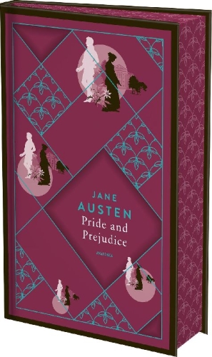 Buchcover und Innenansicht für das Buch: Austen - Pride and Prejudice