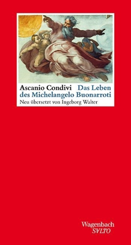 Buchcover und Innenansicht für das Buch: Das Leben des Michelangelo Buonarroti