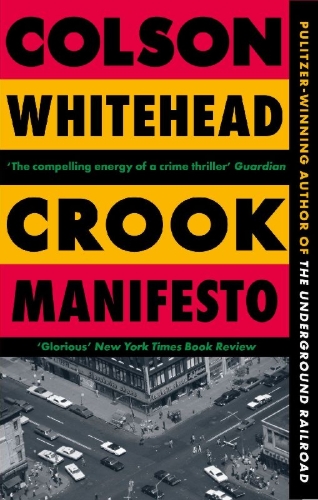 Buchcover und Innenansicht für das Buch: Crook Manifesto