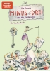 Buchcover und Innenansicht für das Buch: Minus Drei 03 und der Zahlensalat