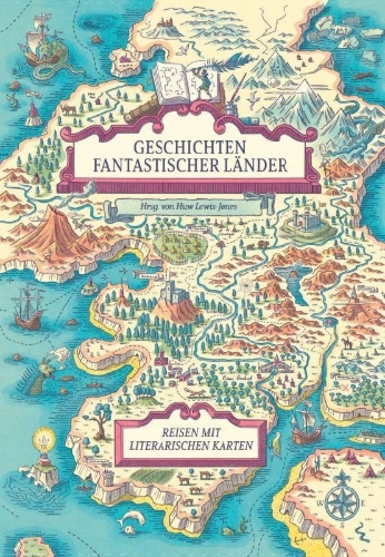 Buchcover und Innenansicht für das Buch: Geschichten fantastischer Länder