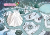 Buchcover und Innenansicht für das Buch: Tom Turbo: Das Geheimnis der Weihnachtsburg