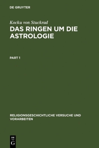 Buchcover und Innenansicht für das Buch: Das Ringen um die Astrologie
