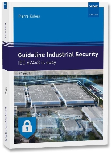 Buchcover und Innenansicht für das Buch: Guideline Industrial Security