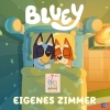 Buchcover und Innenansicht für das Buch: BLUEY - Bedroom
