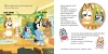 Buchcover und Innenansicht für das Buch: BLUEY - Bedroom
