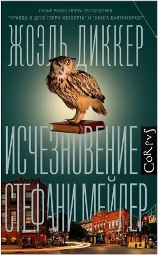 Buchcover und Innenansicht für das Buch: Das Verschwinden der Stephanie Mailer