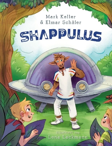 Buchcover und Innenansicht für das Buch: Shappulus