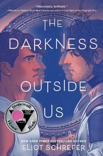 Buchcover und Innenansicht für das Buch: The Darkness Outside Us