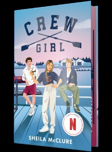 Buchcover und Innenansicht für das Buch: Crew Girl