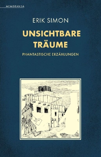 Buchcover und Innenansicht für das Buch: Unsichtbare Träume