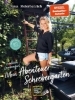 Buchcover und Innenansicht für das Buch: Endlich Laubengirl - Mein Abenteuer Schrebergarten