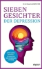 Buchcover und Innenansicht für das Buch: Sieben Gesichter der Depression