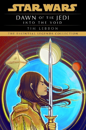 Buchcover und Innenansicht für das Buch: Into the Void