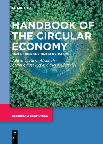 Buchcover und Innenansicht für das Buch: Handbook of the Circular Economy