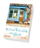 Buchcover und Innenansicht für das Buch: Der kleine Teeladen zum Glück