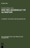 Buchcover und Innenansicht für das Buch: Der Reliquienkult im Altertum