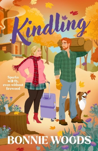 Buchcover und Innenansicht für das Buch: Kindling