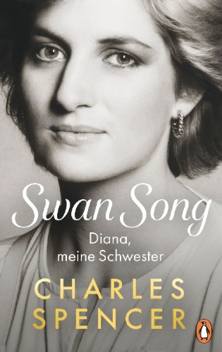 Buchcover und Innenansicht für das Buch: Swan Song. Diana, my sister