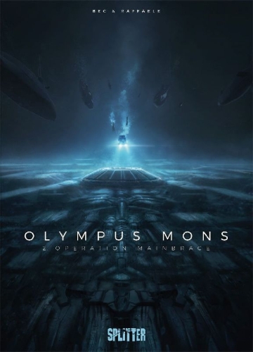 Buchcover und Innenansicht für das Buch: Olympus Mons