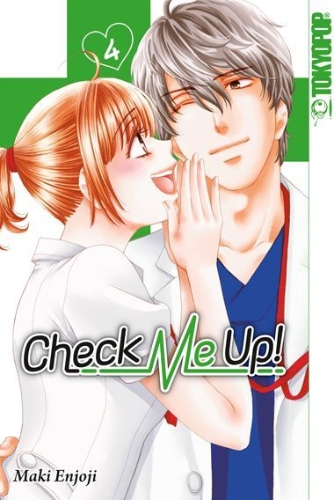 Buchcover und Innenansicht für das Buch: Check Me Up! 04