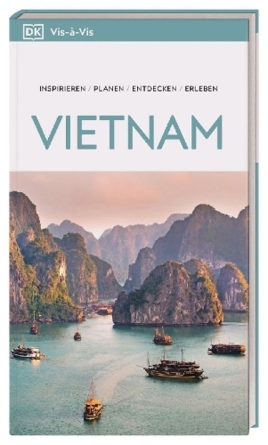 Buchcover und Innenansicht für das Buch: Vis-à-Vis Reiseführer Vietnam