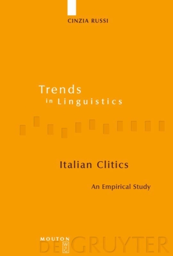 Buchcover und Innenansicht für das Buch: Italian Clitics