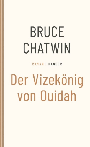 Buchcover und Innenansicht für das Buch: Der Vizekönig von Ouidah