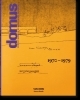Buchcover und Innenansicht für das Buch: domus 1970-1979