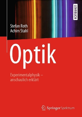 Buchcover und Innenansicht für das Buch: Optik
