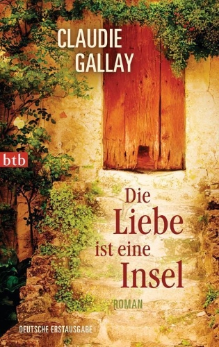 Buchcover und Innenansicht für das Buch: L'amour est une île