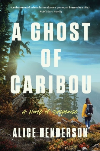 Buchcover und Innenansicht für das Buch: A Ghost of Caribou