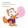 Buchcover und Innenansicht für das Buch: Maxi Pixi 444: BOBO Siebenschläfer: Mitmachbuch