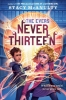 Buchcover und Innenansicht für das Buch: Never Thirteen