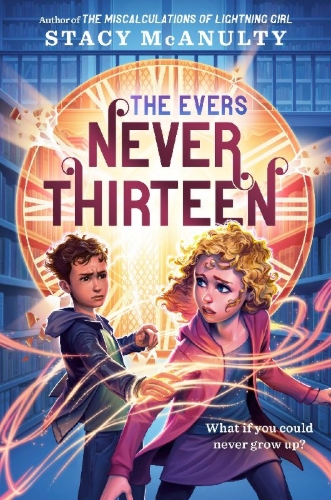 Buchcover und Innenansicht für das Buch: Never Thirteen