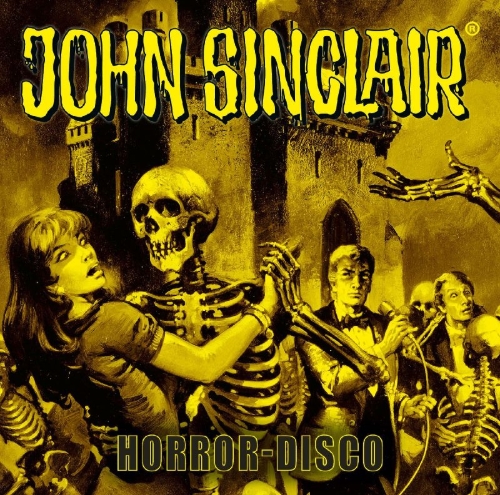 Buchcover und Innenansicht für das Buch: John Sinclair - Horror-Disco