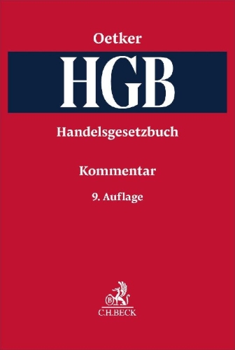 Buchcover und Innenansicht für das Buch: Handelsgesetzbuch. HGB