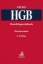 Buchcover und Innenansicht für das Buch: Handelsgesetzbuch. HGB