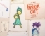 Buchcover und Innenansicht für das Buch: The Art of Inside Out