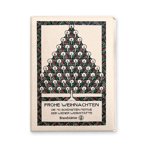 Buchcover und Innenansicht für das Buch: Postkarten Frohe Weihnachten