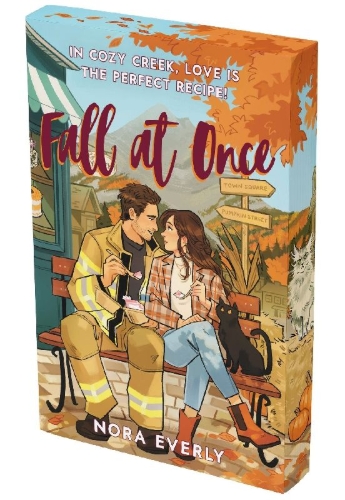 Buchcover und Innenansicht für das Buch: Fall at Once
