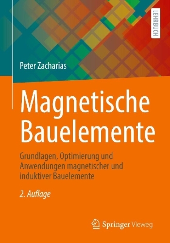 Buchcover und Innenansicht für das Buch: Magnetische Bauelemente