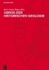 Buchcover und Innenansicht für das Buch: Abriss der historischen Geologie
