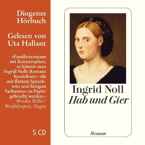 Buchcover und Innenansicht für das Buch: Hab und Gier